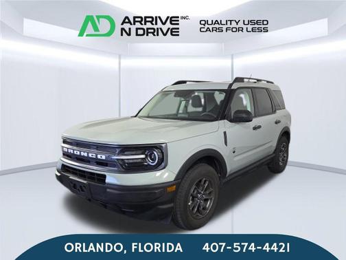 Oxford White 2024 Ford Bronco Sport Big Bend