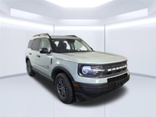 Oxford White 2024 Ford Bronco Sport Big Bend