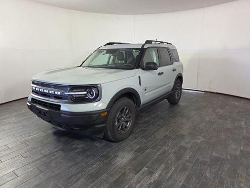 Oxford White 2024 Ford Bronco Sport Big Bend