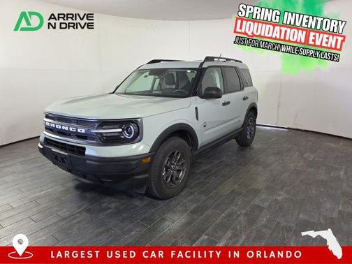 2024 Ford Bronco Sport Big Bend