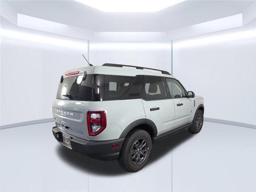 Oxford White 2024 Ford Bronco Sport Big Bend