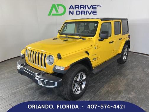 2021 Jeep Wrangler Unlimited Sahara