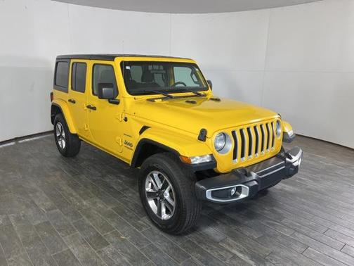 2021 Jeep Wrangler Unlimited Sahara