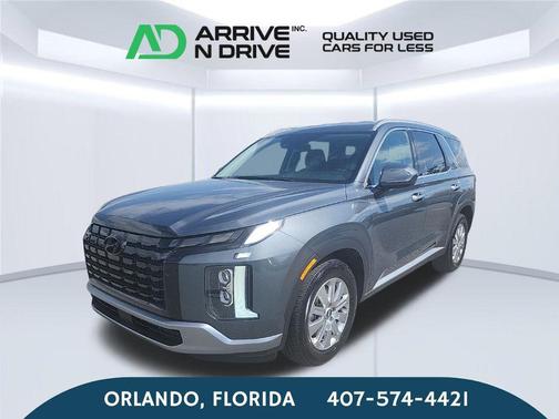 Graphite 2025 Hyundai PALISADE SEL