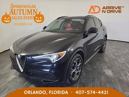 2019 Alfa Romeo Stelvio Sport