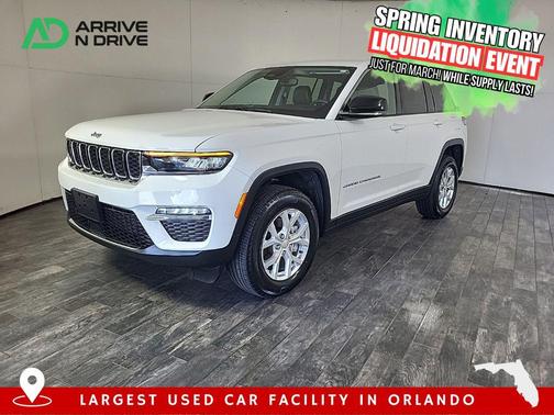 2023 Jeep Grand Cherokee Limited