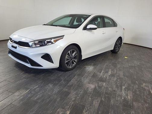 Clear White 2023 Kia Forte GT-Line