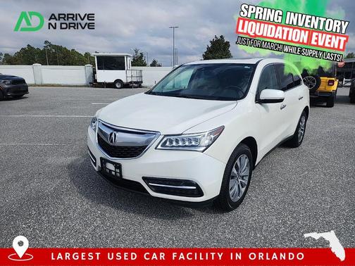 2016 Acura MDX 3.5L w/Technology Package