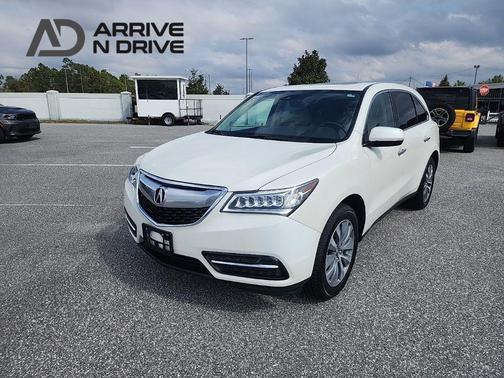 2016 Acura MDX 3.5L w/Technology Package