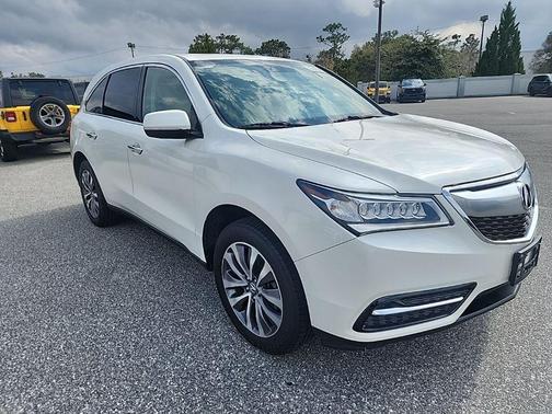 2016 Acura MDX 3.5L w/Technology Package