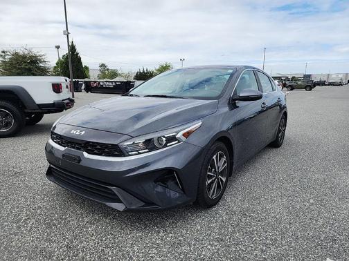 Gravity Gray 2023 Kia Forte GT-Line