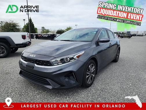 2023 Kia Forte GT-Line