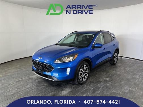 2021 Ford Escape SEL