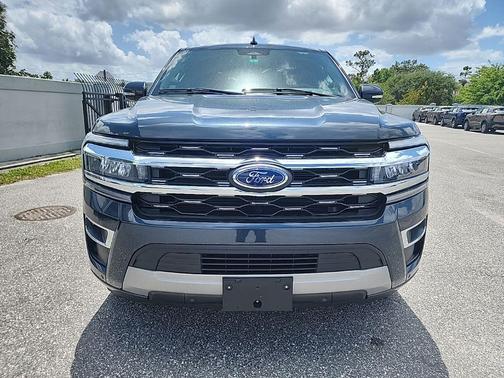 Stone Blue Metallic 2024 Ford Expedition Max Limited