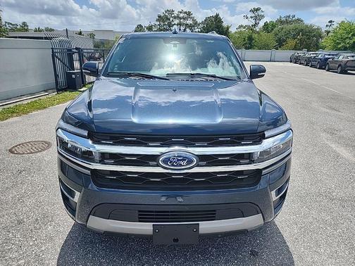 Stone Blue Metallic 2024 Ford Expedition Max Limited