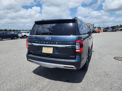Stone Blue Metallic 2024 Ford Expedition Max Limited