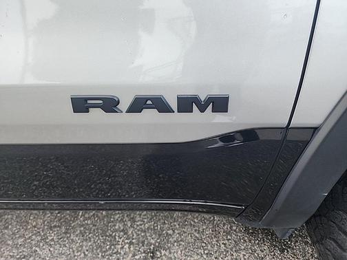 Billet Silver Metallic Clearcoat 2024 RAM 1500 Rebel