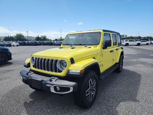High Velocity 2024 Jeep Wrangler 4-Door Sahara