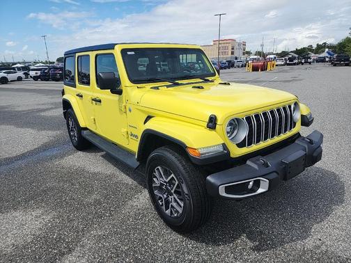 High Velocity 2024 Jeep Wrangler 4-Door Sahara