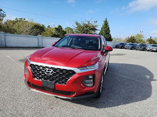 Scarlet Red 2019 Hyundai SANTA FE SE 2.4