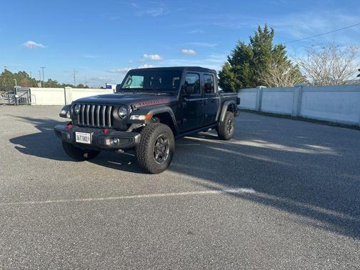 Sting-Gray Clearcoat 2022 Jeep Gladiator Rubicon