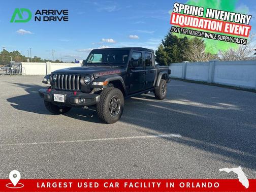 2022 Jeep Gladiator Rubicon