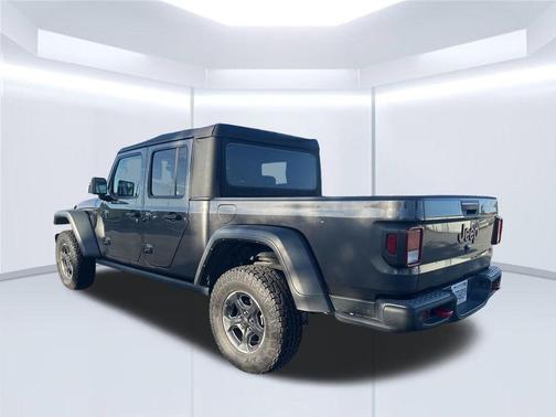 Sting-Gray Clearcoat 2022 Jeep Gladiator Rubicon