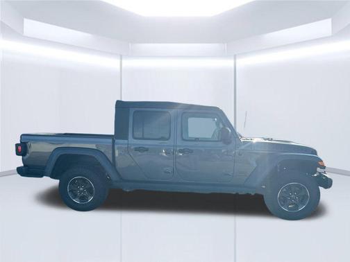 Sting-Gray Clearcoat 2022 Jeep Gladiator Rubicon