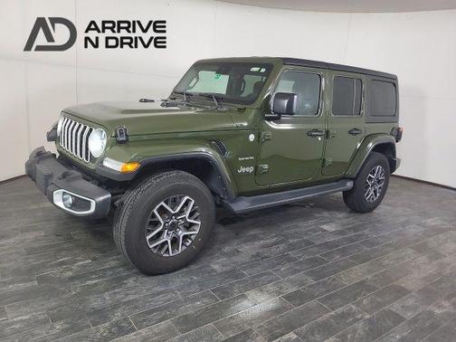 2024 Jeep Wrangler 4-Door Sahara