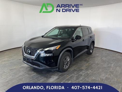 2021 Nissan Rogue S