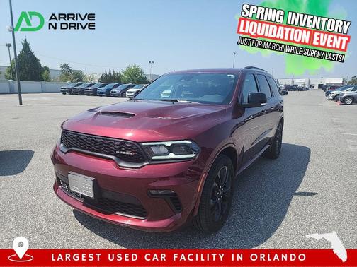 Flame Red Clearcoat 2023 Dodge Durango R/T