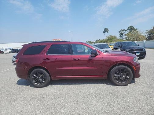 Flame Red Clearcoat 2023 Dodge Durango R/T