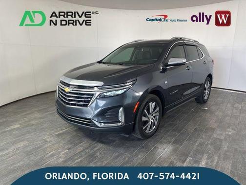 2022 Chevrolet Equinox Premier w/1LZ
