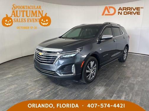 2022 Chevrolet Equinox Premier w/1LZ