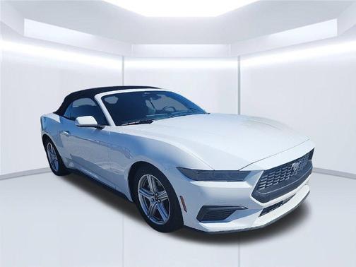 Oxford White 2026 Ford Mustang EcoBoost