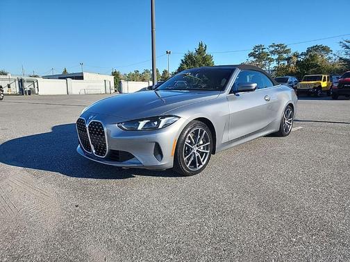 Gray Metallic 2025 BMW 430 i