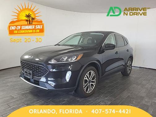 2022 Ford Escape SEL
