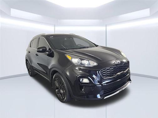 Black Cherry Pearl 2020 Kia Sportage S
