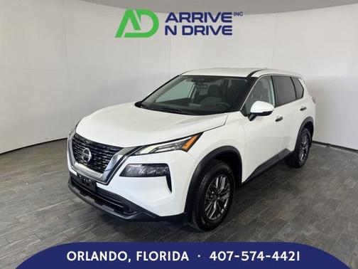 2021 Nissan Rogue S