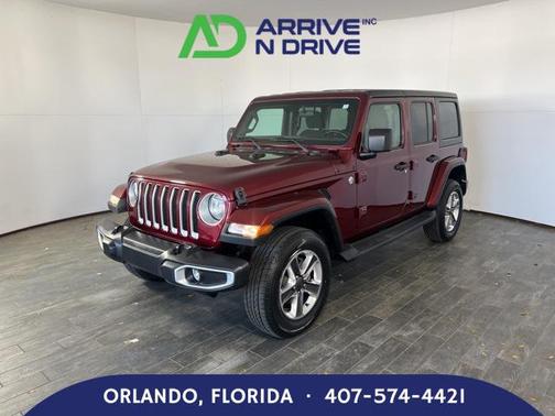 2021 Jeep Wrangler Unlimited Sahara