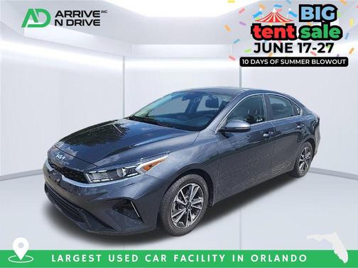 Gravity Gray 2023 Kia Forte GT-Line
