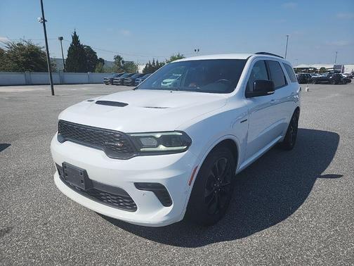 White Knuckle Clearcoat 2022 Dodge Durango R/T