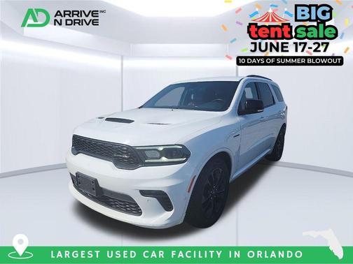 White Knuckle Clearcoat 2022 Dodge Durango R/T