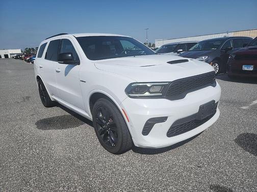White Knuckle Clearcoat 2022 Dodge Durango R/T