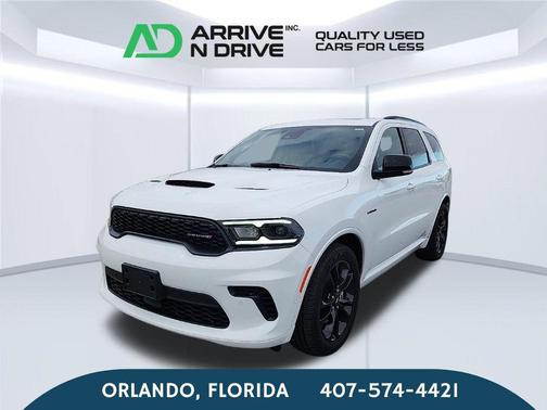 White Knuckle Clearcoat 2025 Dodge Durango R/T