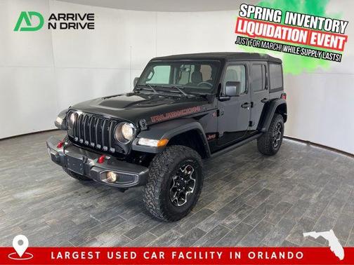 2023 Jeep Wrangler Rubicon