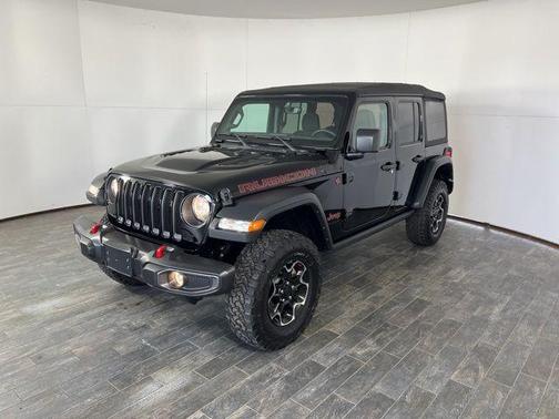Black Clearcoat 2023 Jeep Wrangler Rubicon