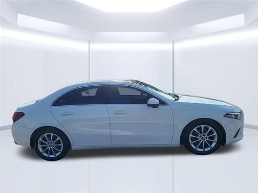 White 2021 Mercedes-Benz A-Class A 220