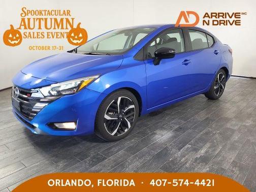 2024 Nissan Versa 1.6 S