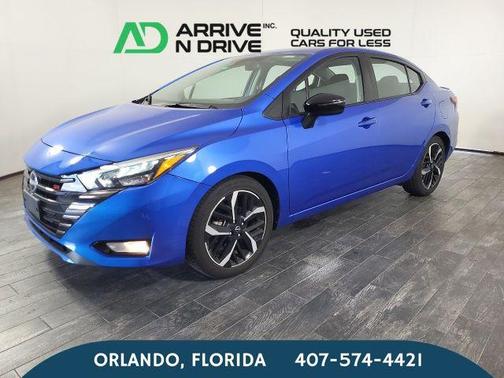 2024 Nissan Versa 1.6 S